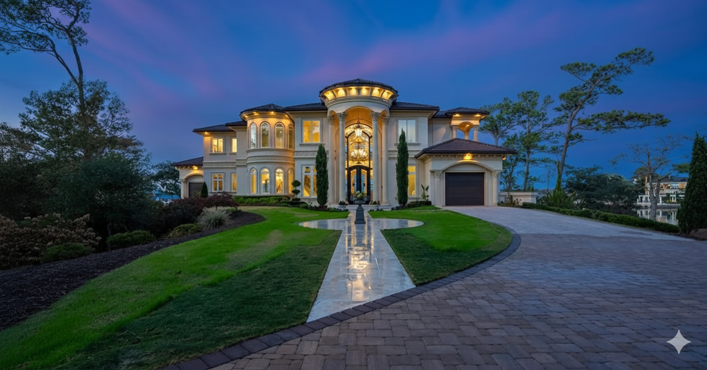 Luxury Home Exterior